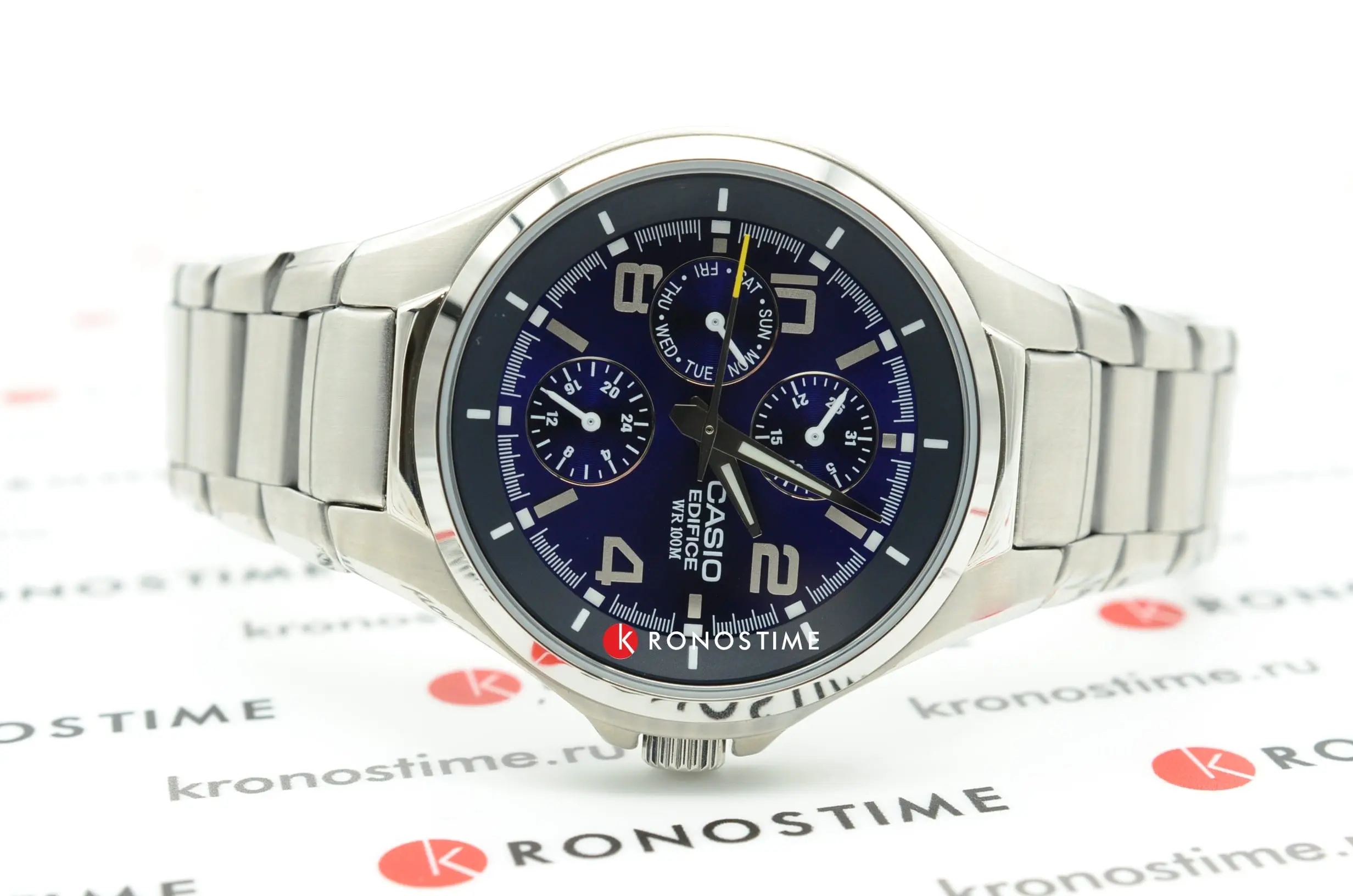 Часы Casio Edifice EF-316D-2A купить в Оренбурге по цене 8781 RUB:  описание, характеристики