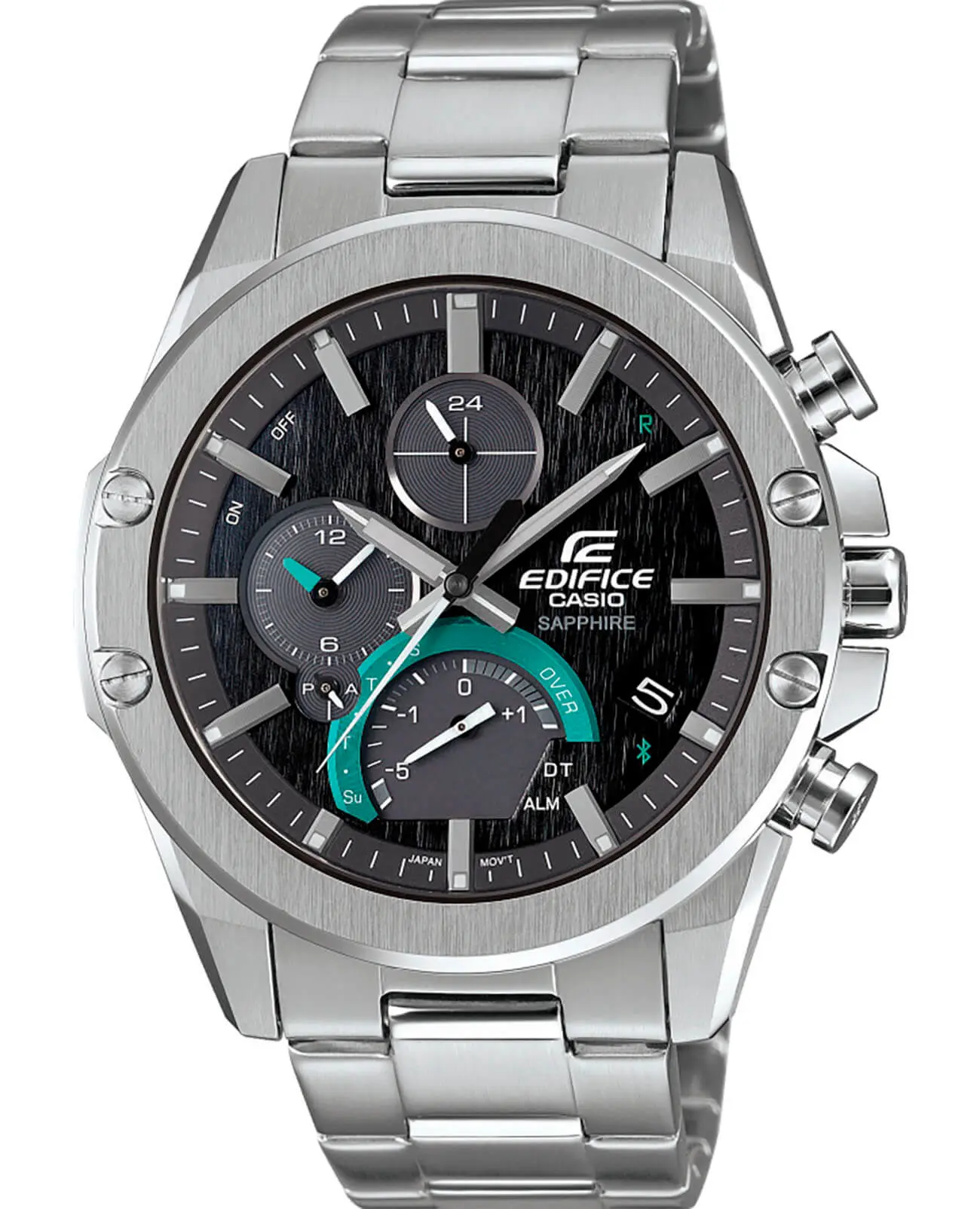 Часы Casio Edifice EQB-1000D-1A купить в Оренбурге по цене 35150 RUB:  описание, характеристики