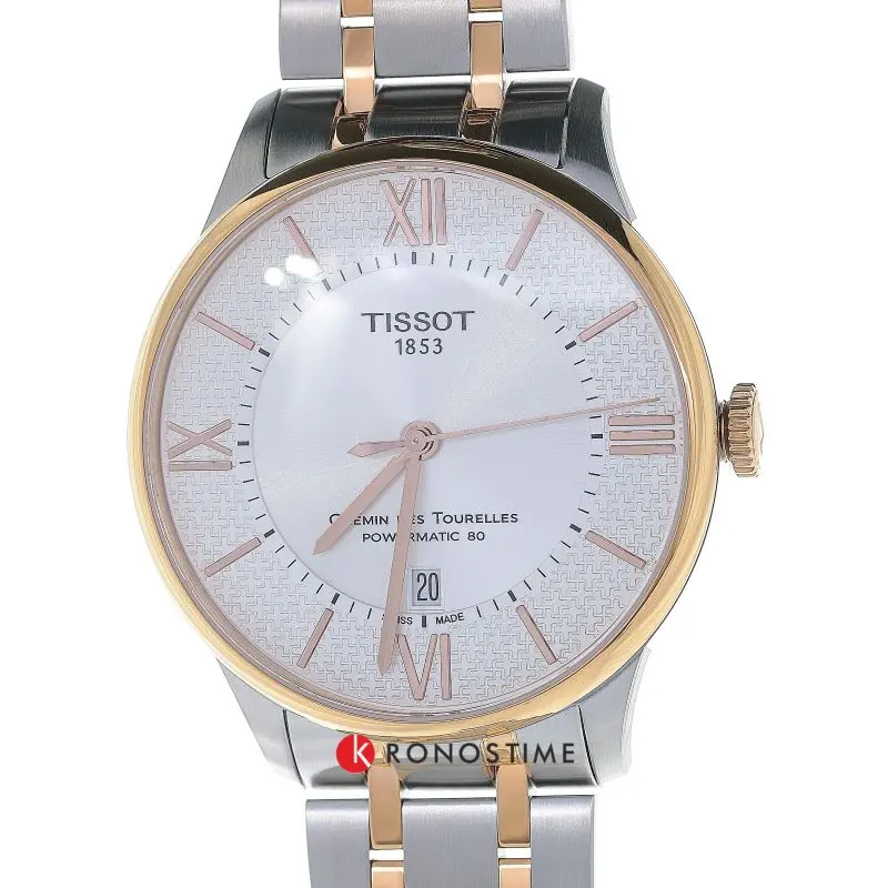 Фотография часов Tissot Chemin des Tourelles Powermatic 80 T099.407.22.038.01_42