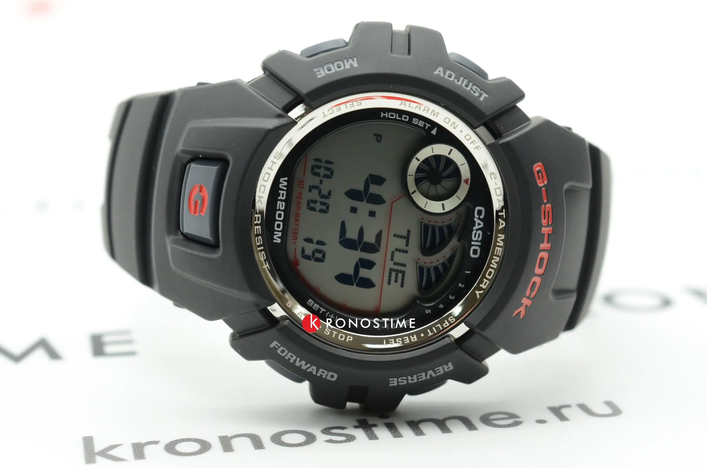 Часы Casio G-Shock G-2900F-1VER купить в Оренбурге по цене 10310 RUB:  описание, характеристики