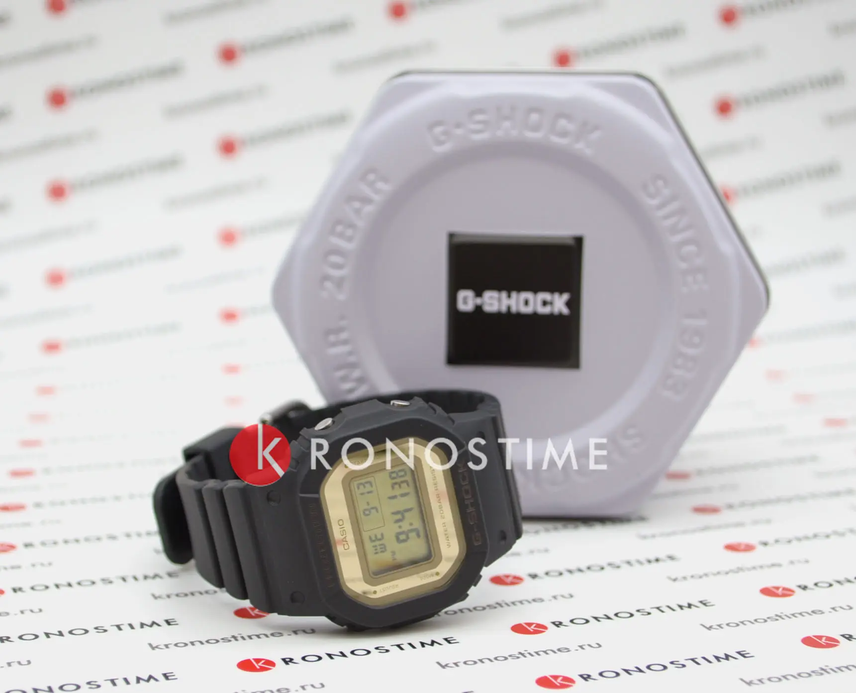 Часы Casio G-Shock GMD-S5600-1 купить в Оренбурге по цене 15462 RUB:  описание, характеристики