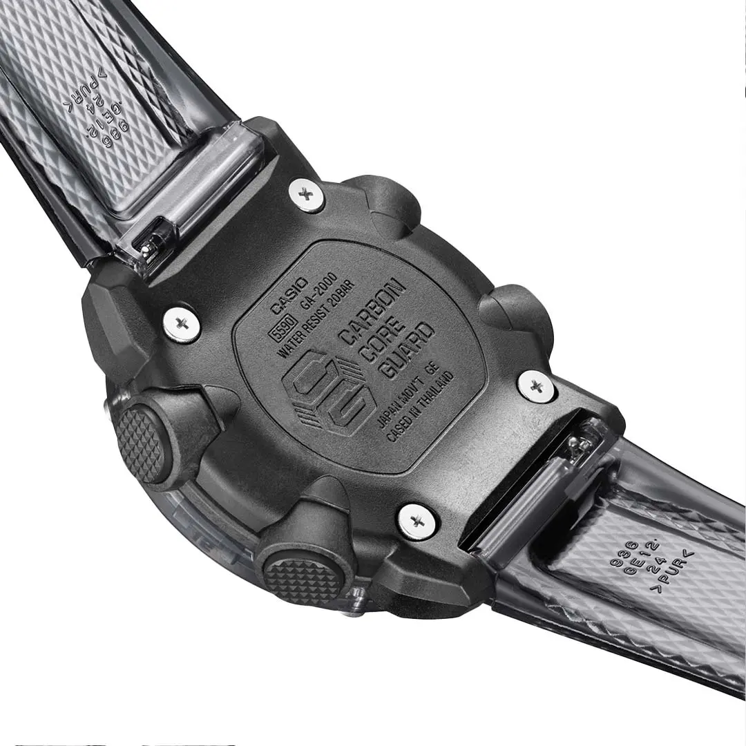 Часы Casio G-Shock GA-2000SKE-8A купить в Оренбурге по цене 24962 RUB:  описание, характеристики