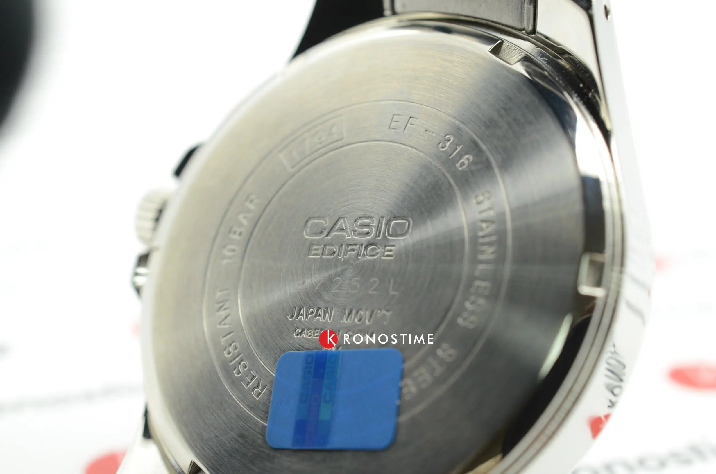 Часы Casio Edifice EF-316D-2A купить в Оренбурге по цене 8781 RUB:  описание, характеристики