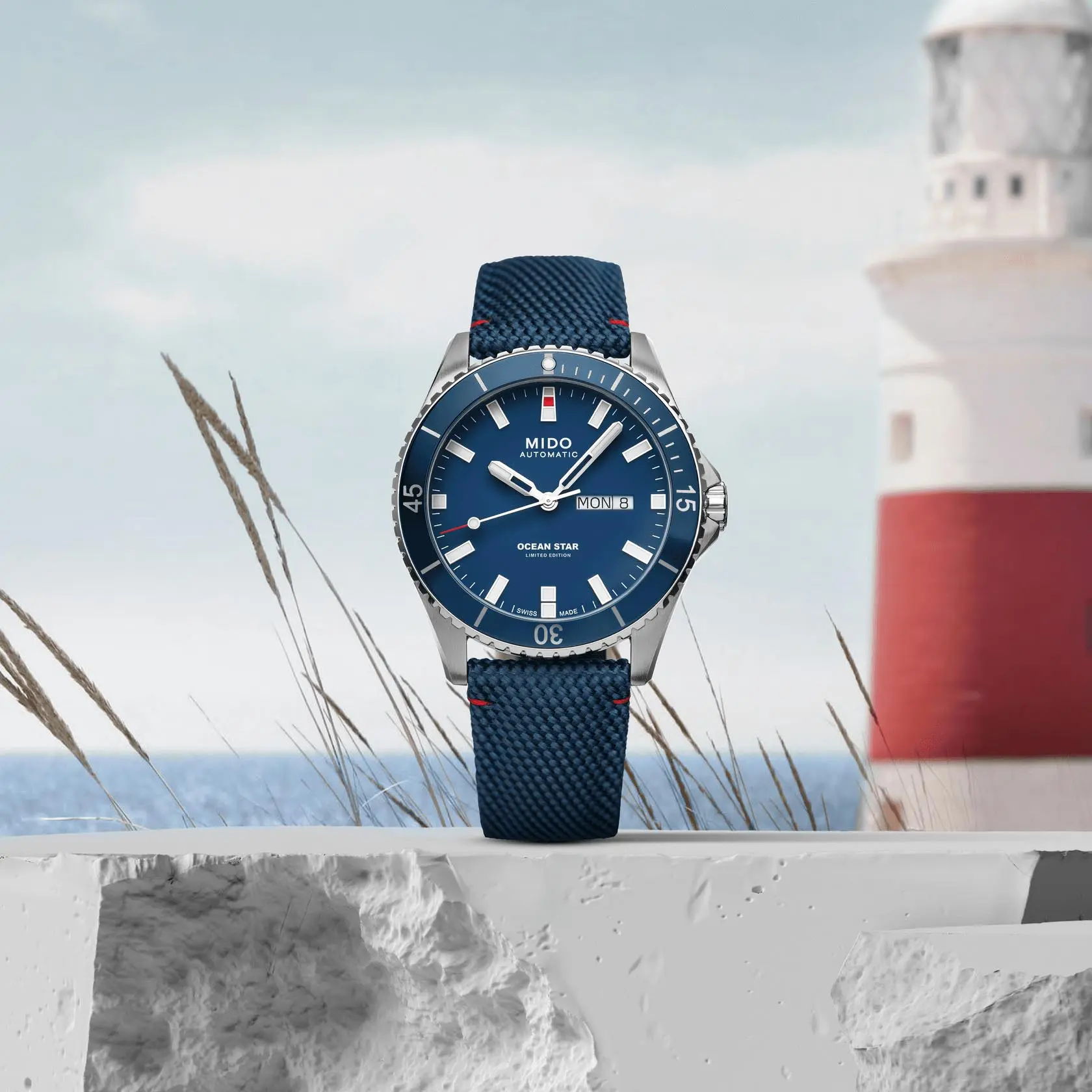 Часы Mido Ocean Star 20th Anniversary Inspired by Architecture 200  M0264301704101 купить в Оренбурге по цене 163962 RUB: описание,  характеристики