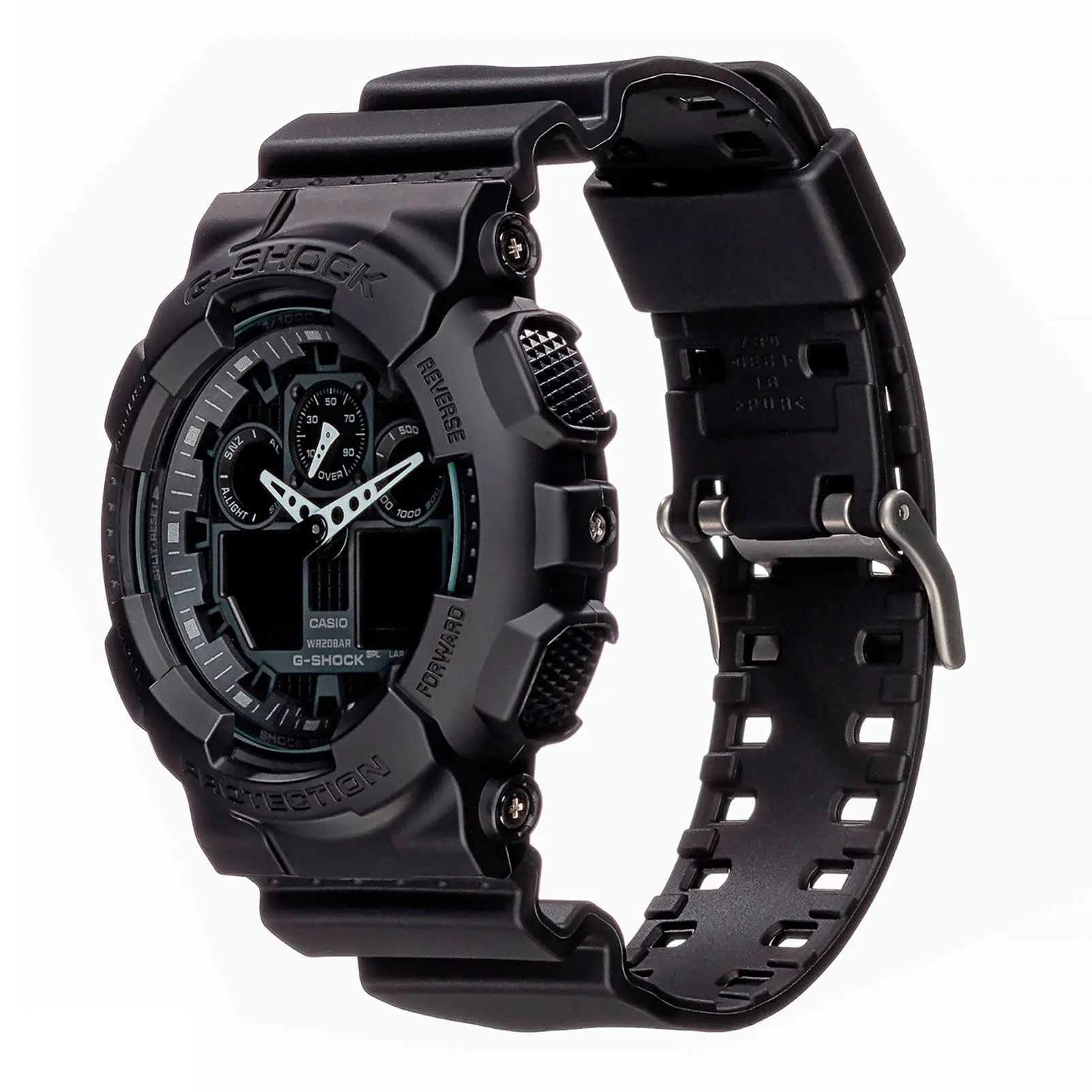 Часы Casio G-Shock GA-100-1A1 купить в Оренбурге по цене 17962 RUB:  описание, характеристики