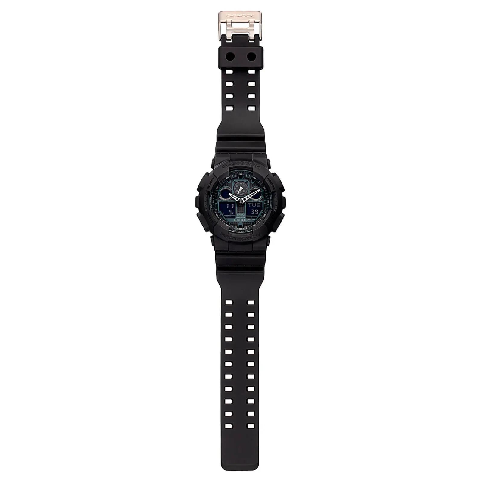 Часы Casio G-Shock GA-100-1A1 купить в Оренбурге по цене 17962 RUB:  описание, характеристики