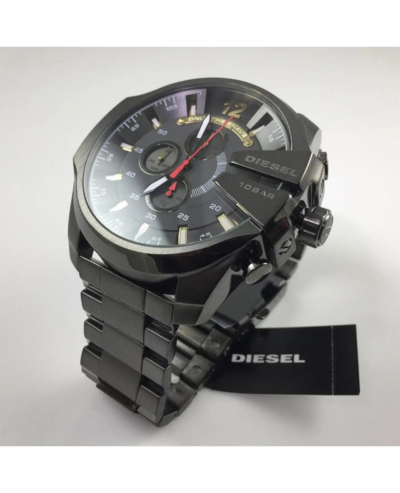 Часы Diesel Mega Chief DZ4421 купить в Оренбурге по цене 34562 RUB:  описание, характеристики