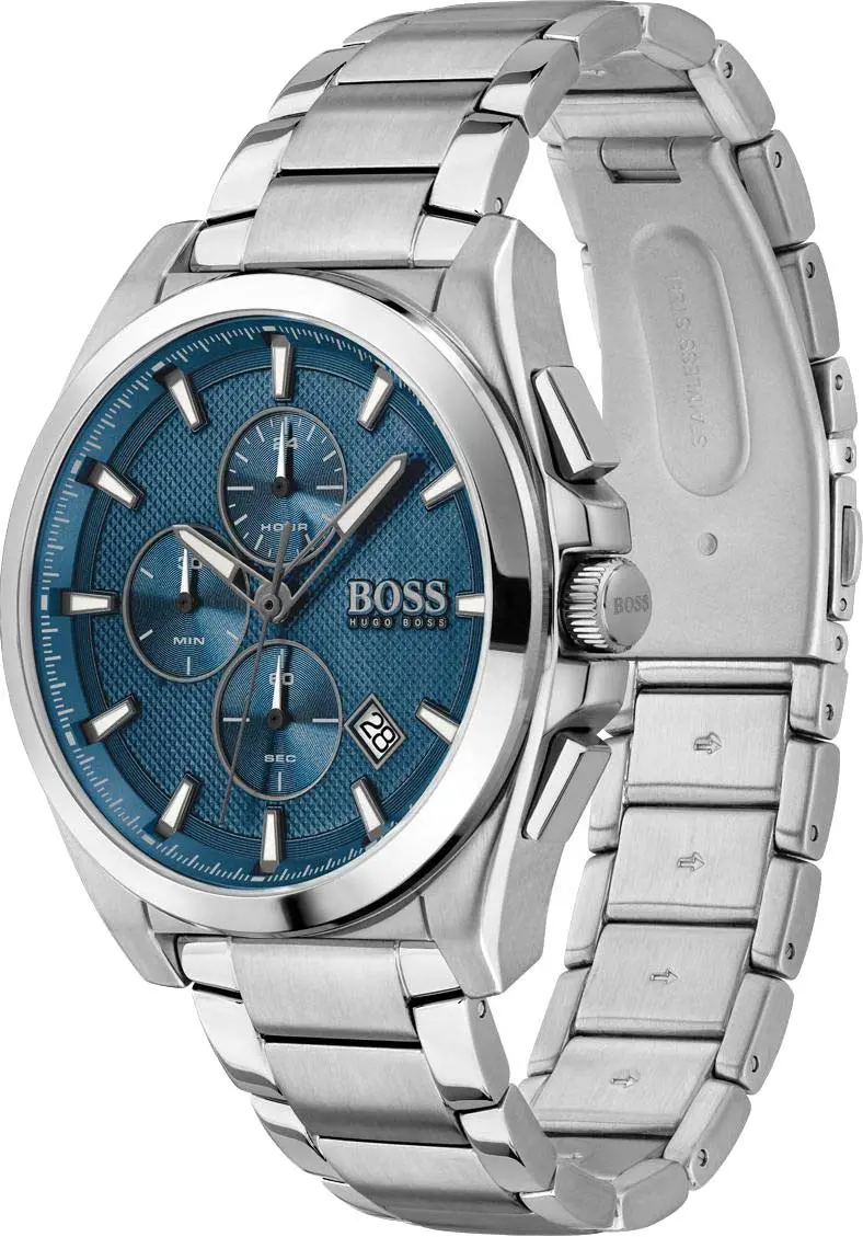 Часы Hugo Boss Admiral HB 1513884 купить в Оренбурге по цене 51232 RUB:  описание, характеристики