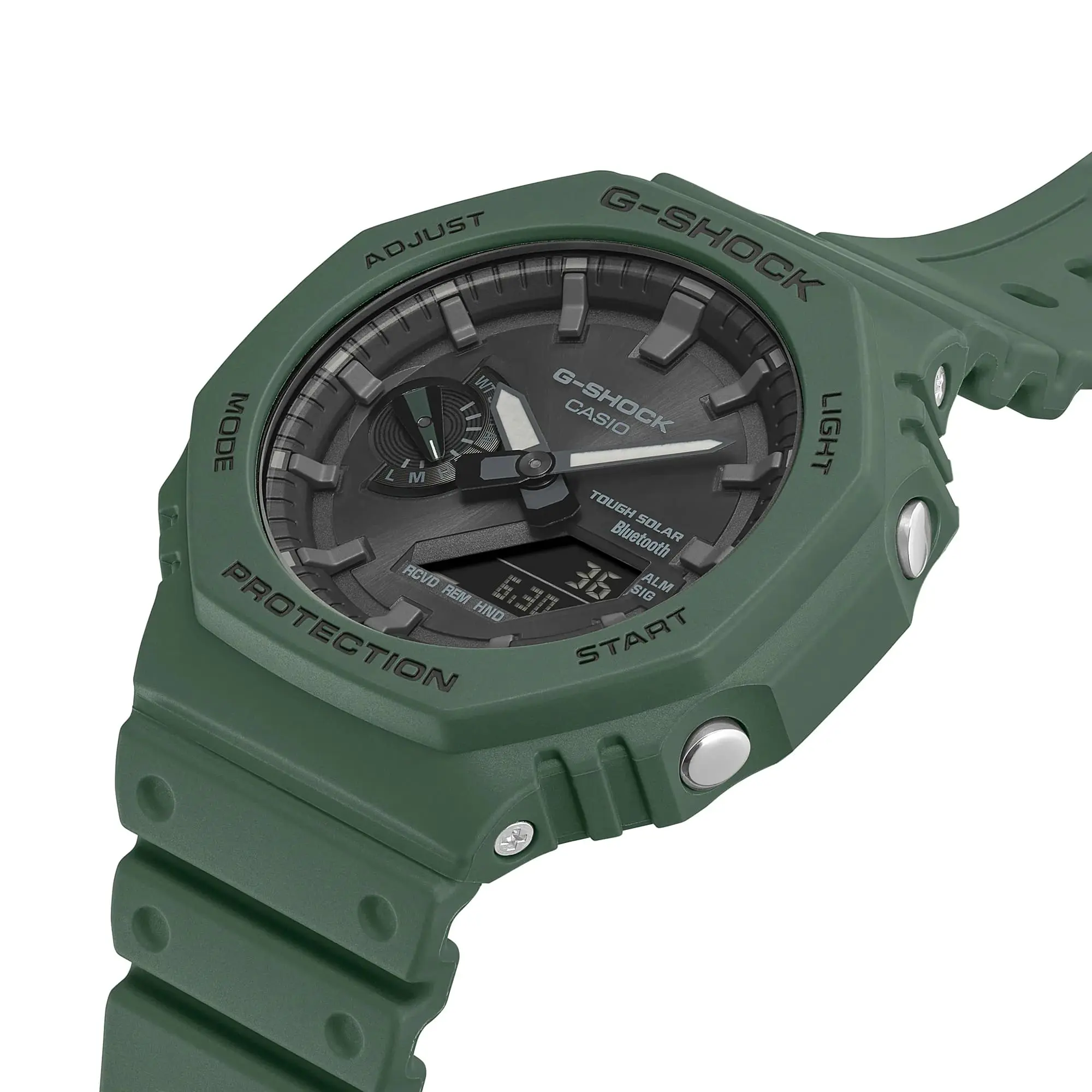 Часы Casio G-Shock GA-B2100-3A купить в Оренбурге по цене 22962 RUB:  описание, характеристики