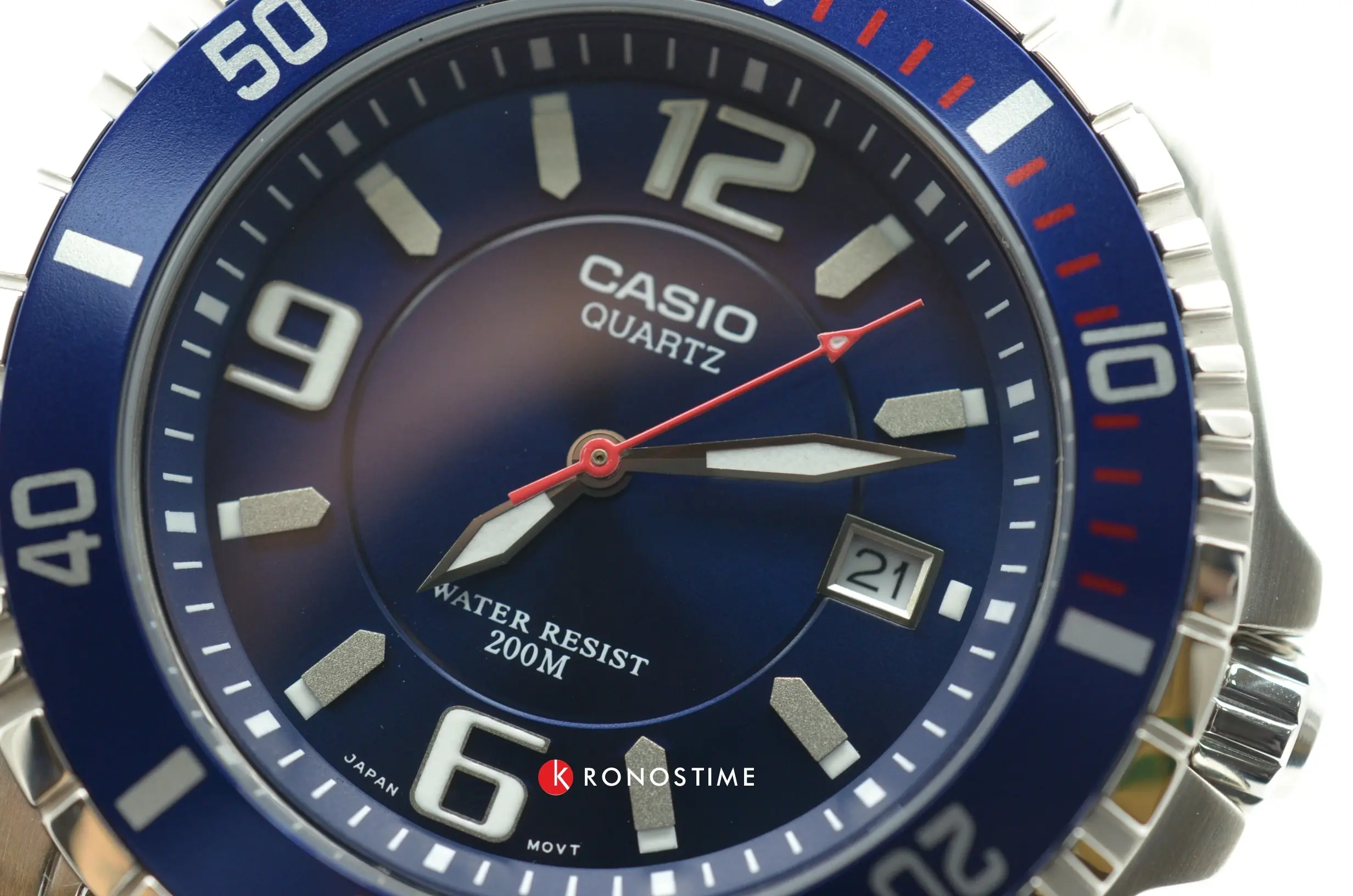 Часы Casio MTD-1053D-2A купить в Оренбурге по цене 8700 RUB: описание,  характеристики