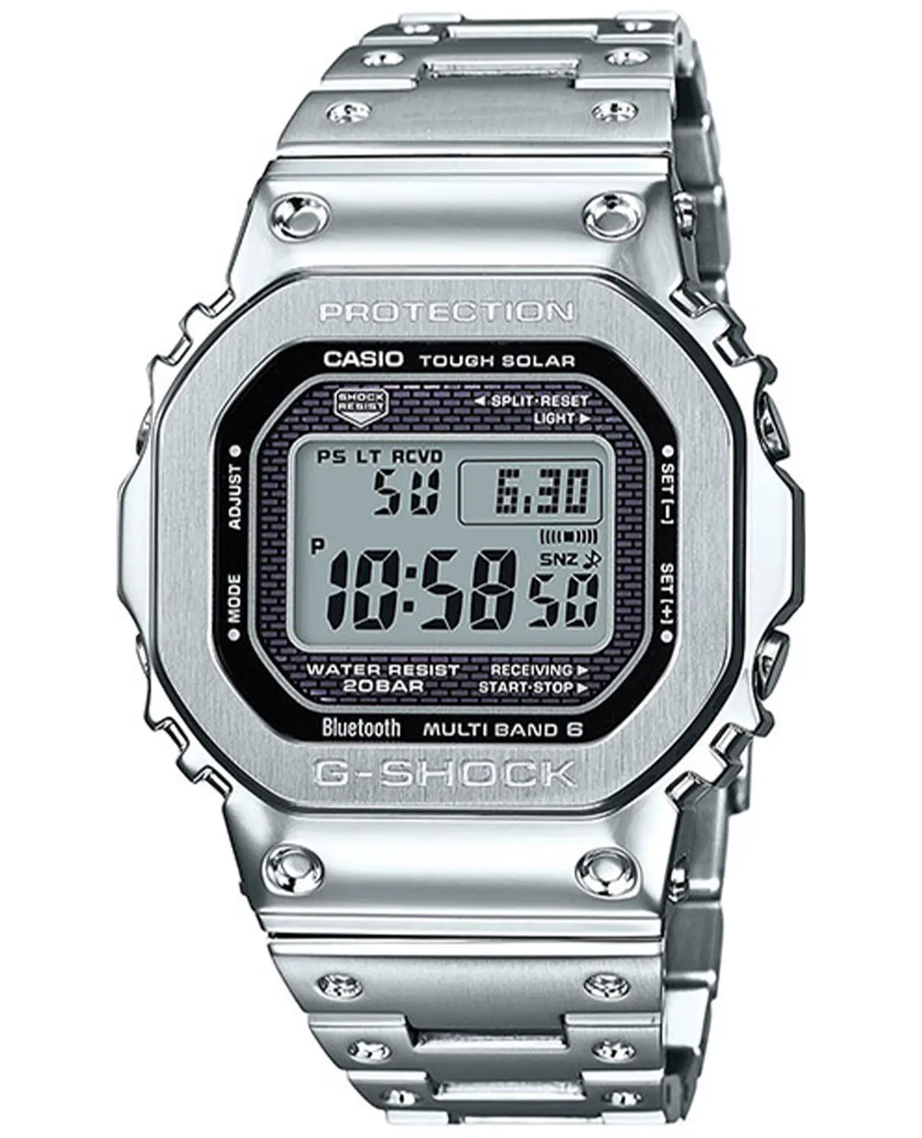 Часы Casio G-Shock GMW-B5000D-1ER купить в Оренбурге по цене 88802 RUB:  описание, характеристики