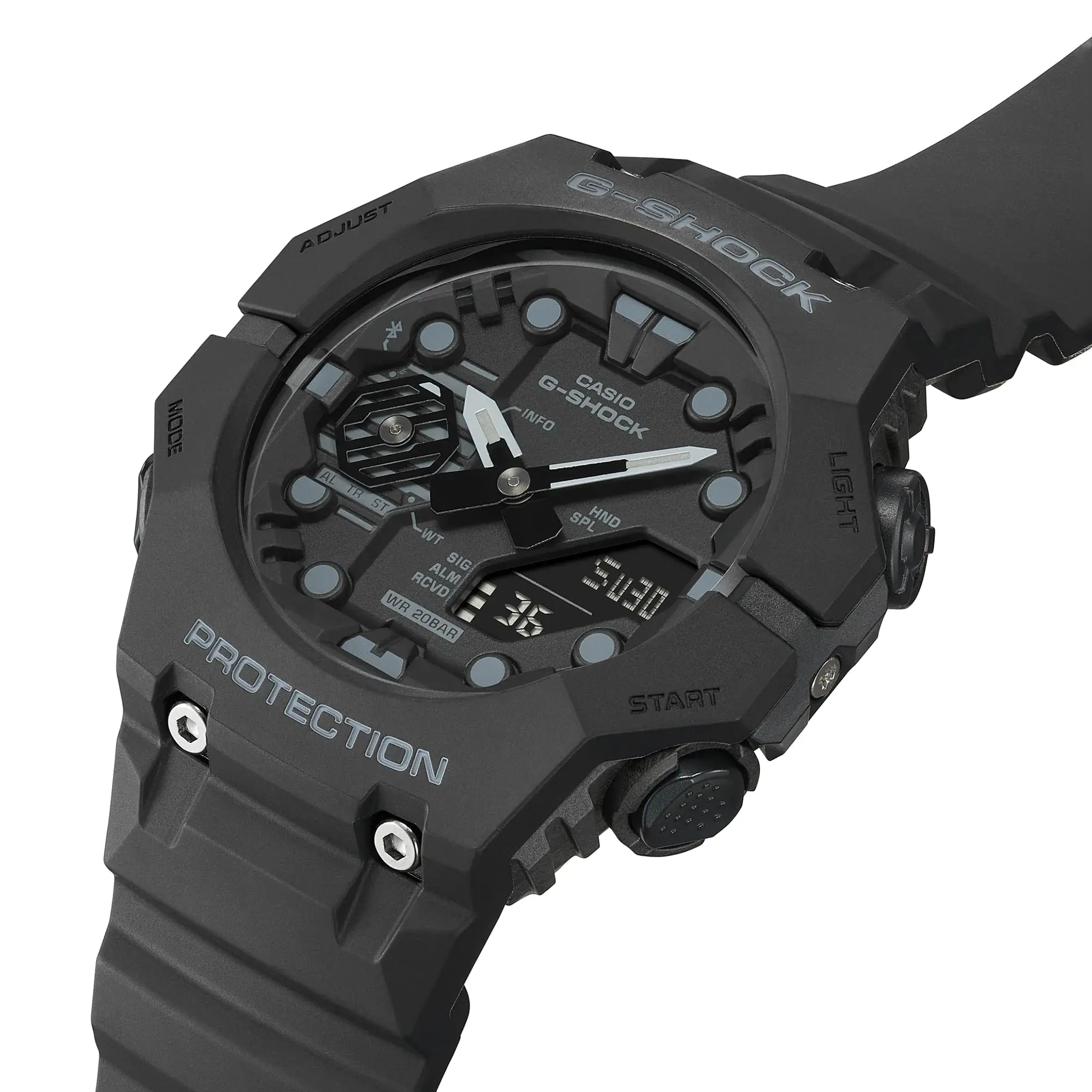 Часы Casio G-Shock GA-B001-1A купить в Оренбурге по цене 22962 RUB:  описание, характеристики