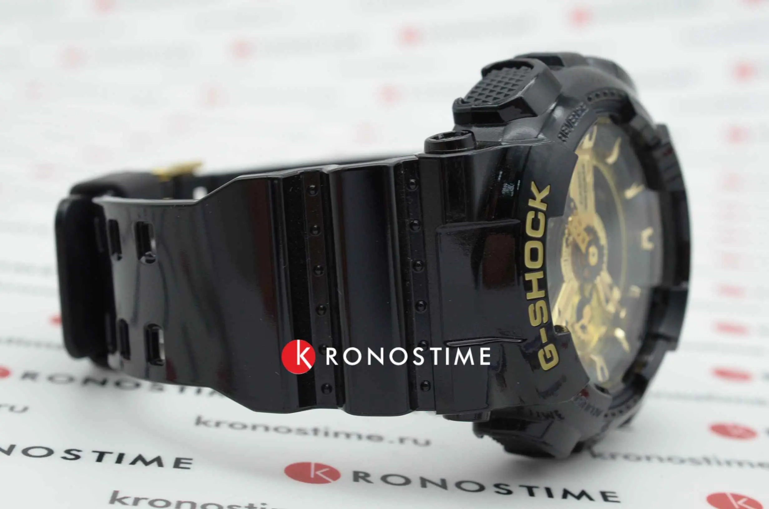 Часы Casio G-Shock GA-110GB-1A купить в Оренбурге по цене 23764 RUB:  описание, характеристики