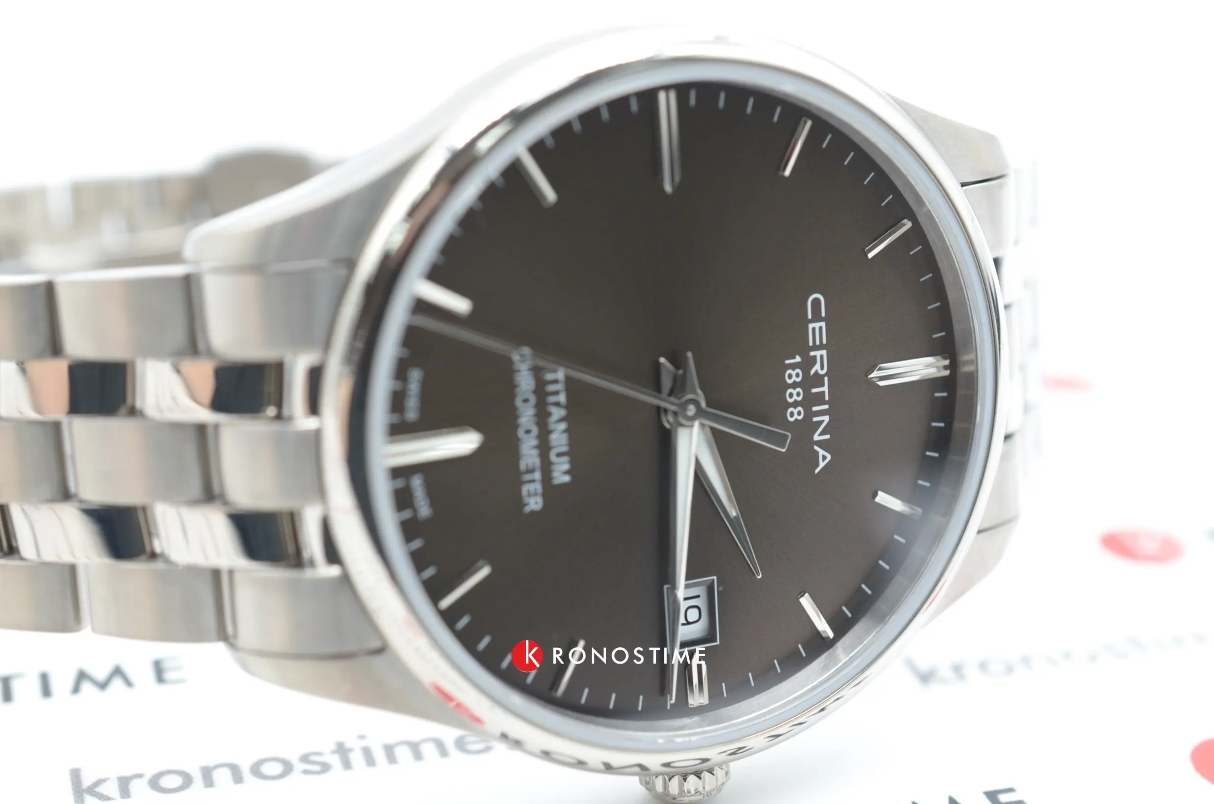 Часы Certina DS-8 Chronometer C0334514408100 купить в Оренбурге по цене  78572 RUB: описание, характеристики