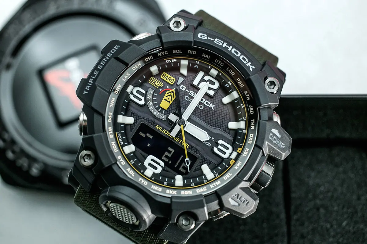 Часы Casio G-Shock GWG-1000-1A3 купить в Оренбурге по цене 114962 RUB:  описание, характеристики