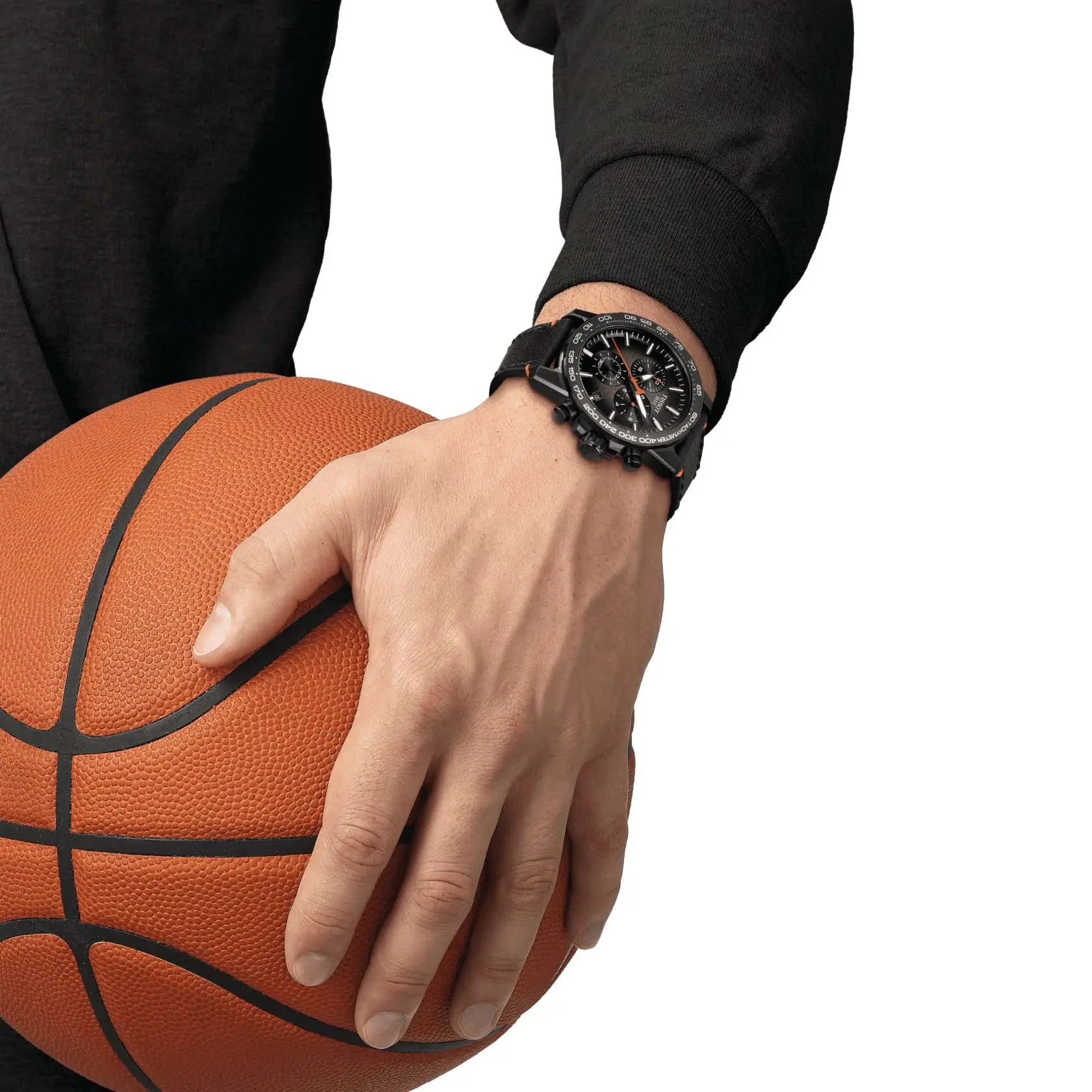 Часы Tissot SuperSport Chrono Basketball Edition T1256173608100 купить в  Оренбурге по цене 67072 RUB: описание, характеристики