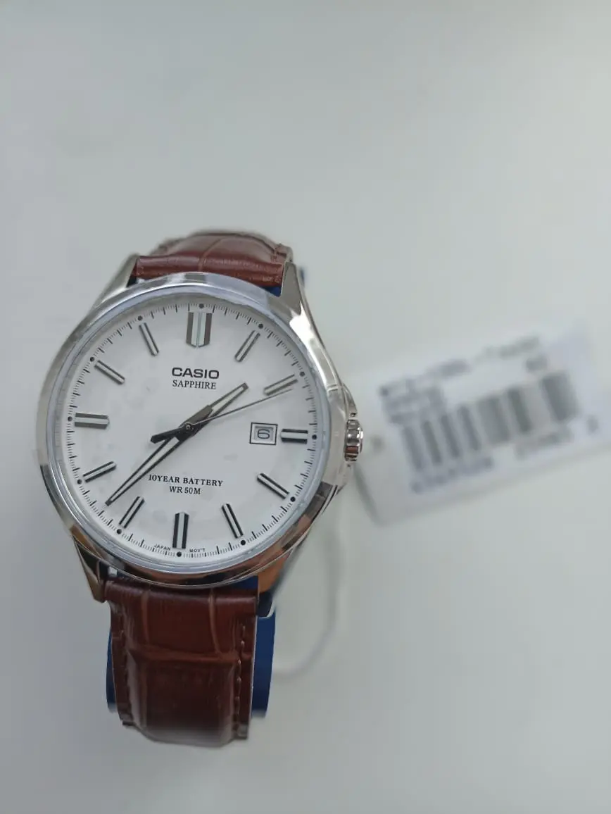 Часы Casio Collection MTS-100L-7A купить в Оренбурге по цене 13416 RUB:  описание, характеристики