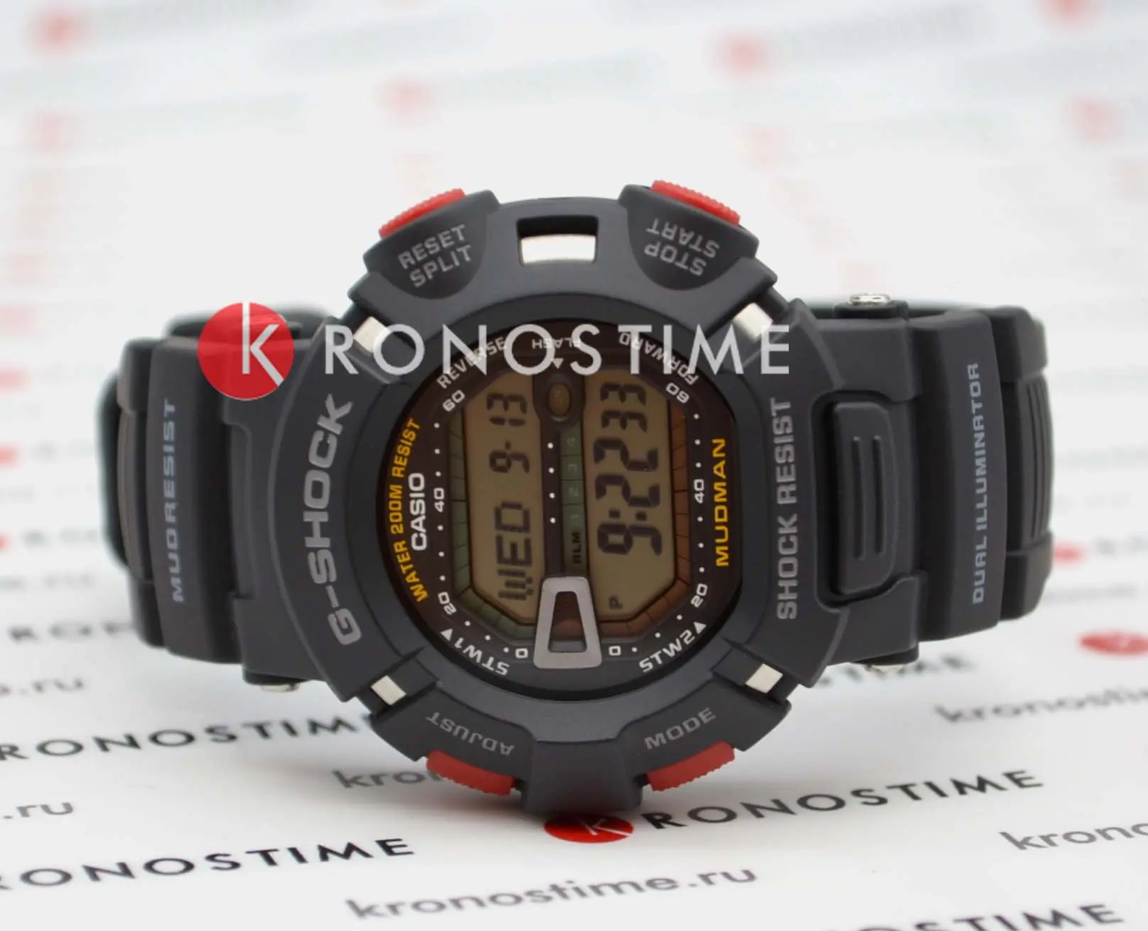 Часы Casio G-Shock G-9000-1VER купить в Оренбурге по цене 15562 RUB:  описание, характеристики