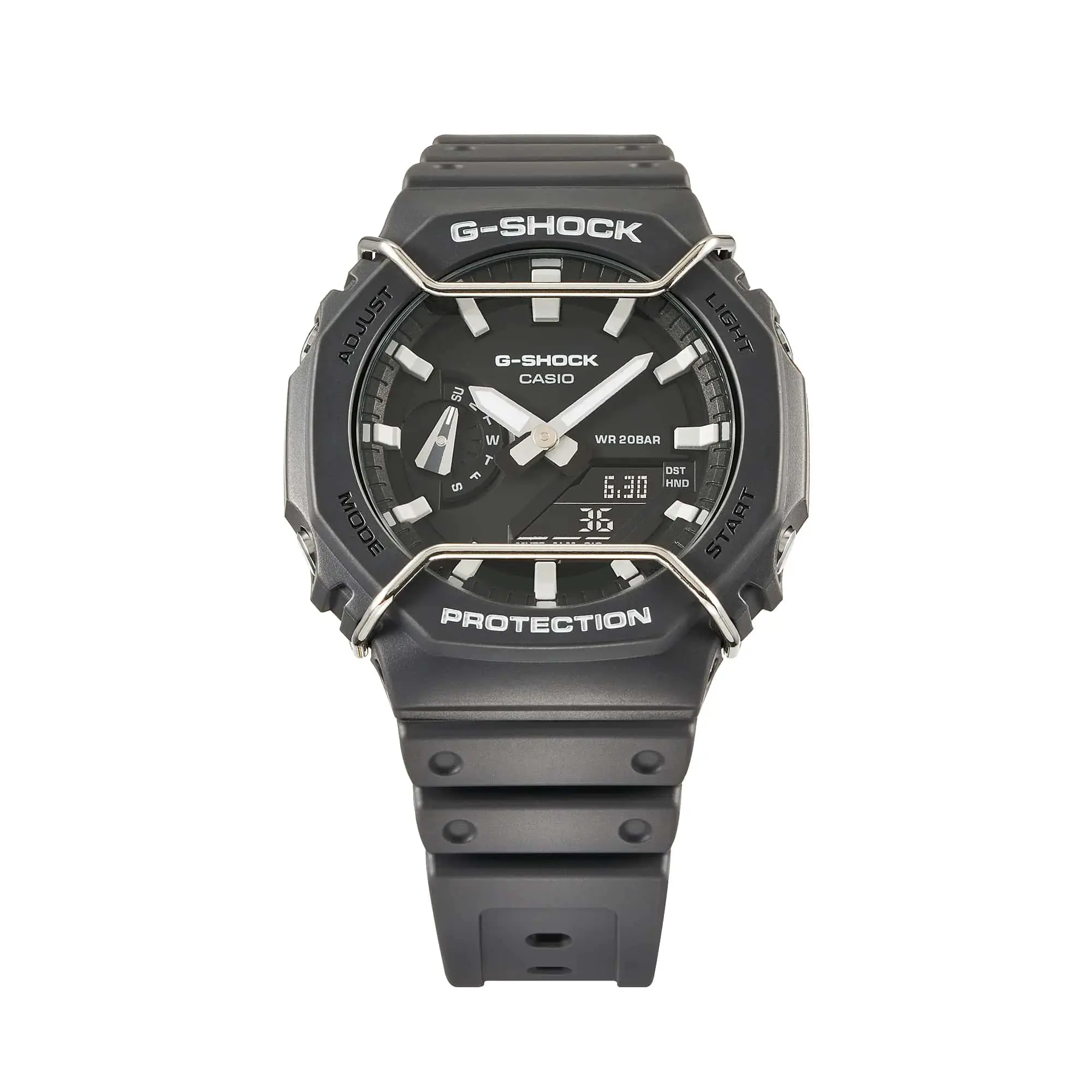 Часы Casio G-Shock GA-2100PTS-8A купить в Оренбурге по цене 18462 RUB:  описание, характеристики