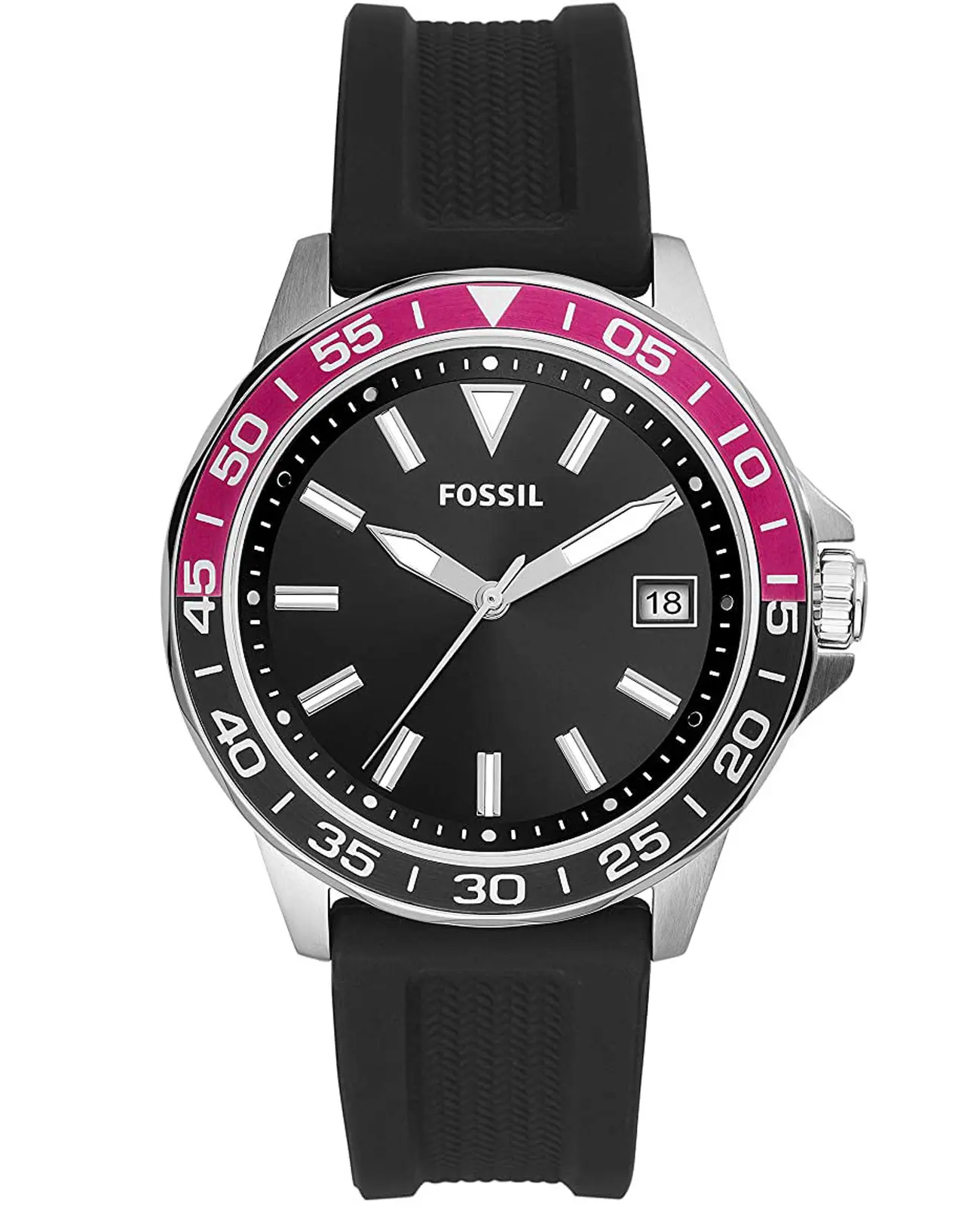 Часы Fossil FB-01 BQ2508 купить в Оренбурге по цене 14262 RUB: описание,  характеристики