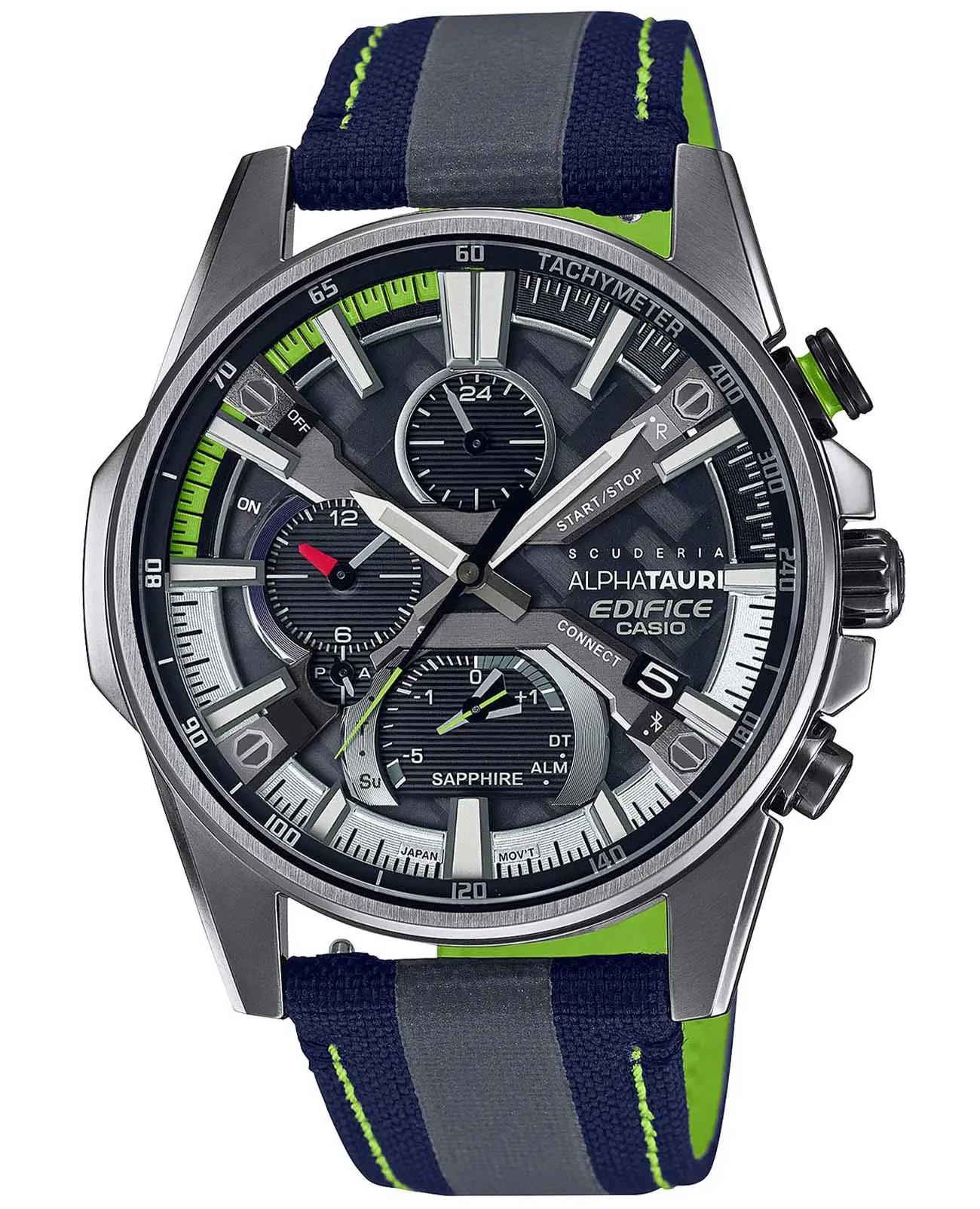 Часы Casio Edifice Scuderia Alpha Tauri Limited Edition EQB-1200AT-1A  купить в Оренбурге по цене 81610 RUB: описание, характеристики