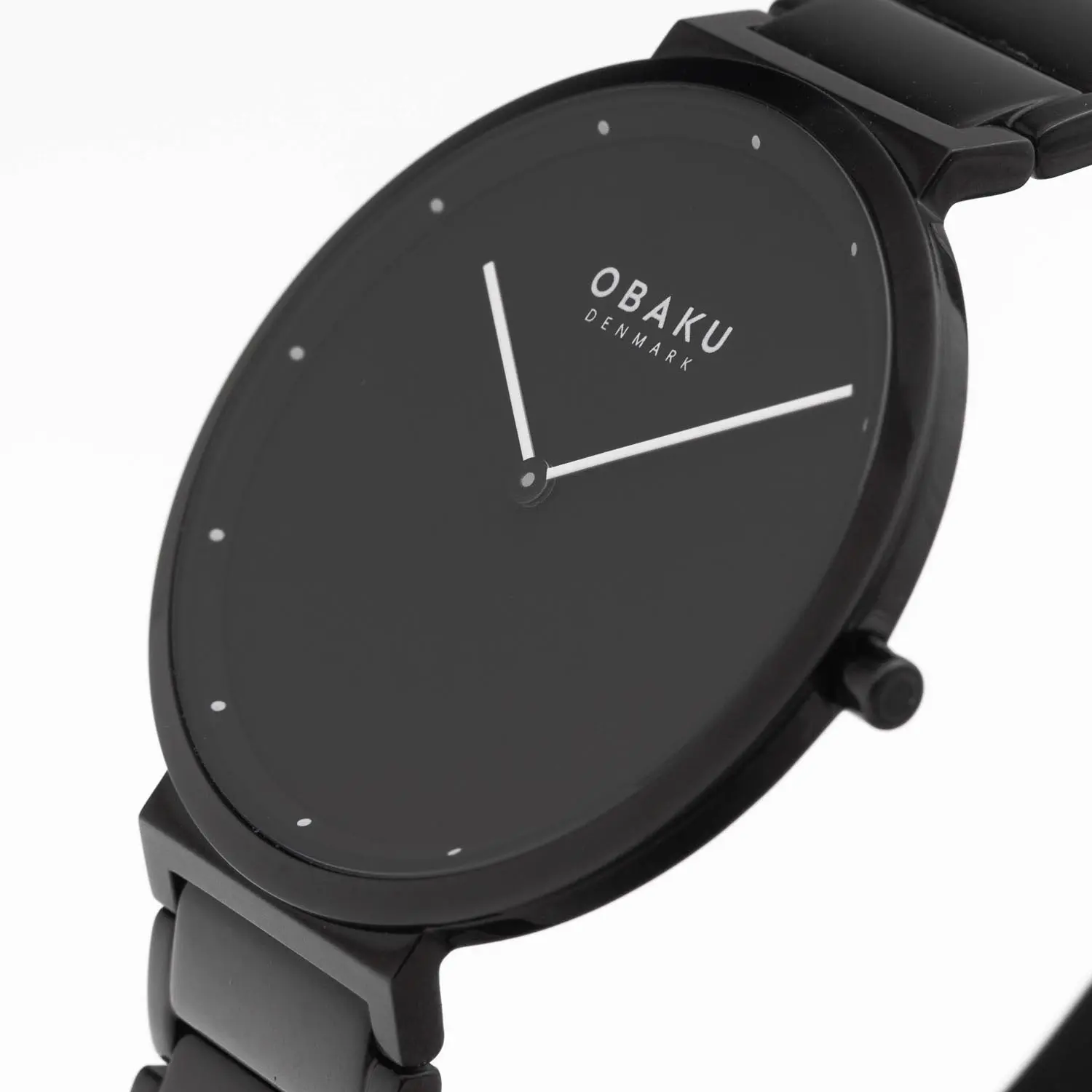 Часы Obaku Links V258GXBBSB купить в Оренбурге по цене 18790 RUB: описание,  характеристики