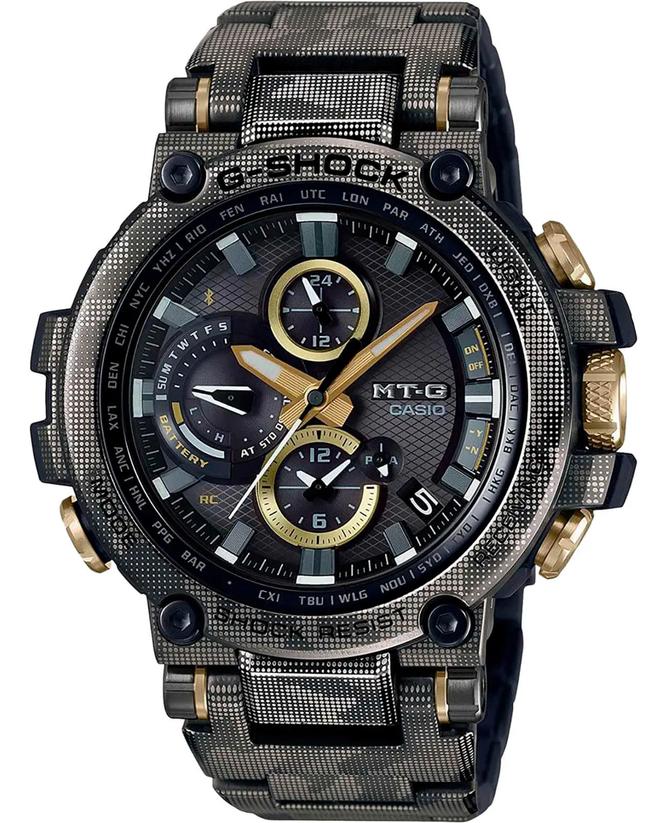 Часы Casio G-Shock Premium MTG-B1000DCM-1A купить в Оренбурге по цене  164410 RUB: описание, характеристики