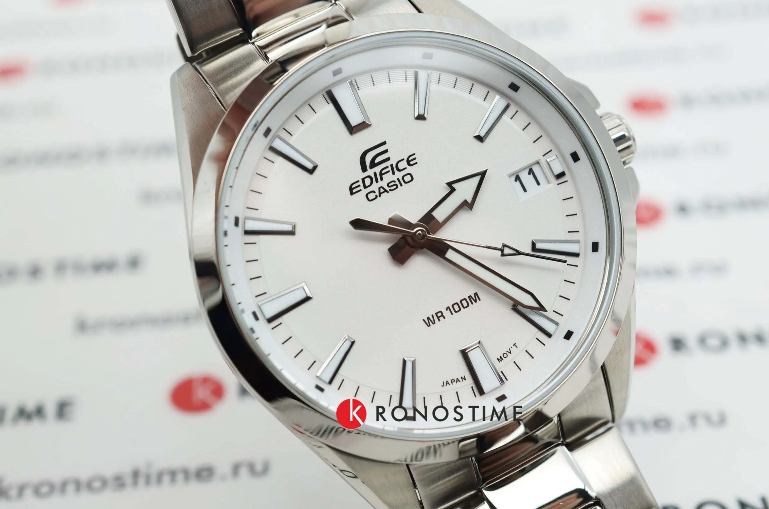 Часы Casio Edifice EFV-100D-7A купить в Оренбурге по цене 14962 RUB:  описание, характеристики