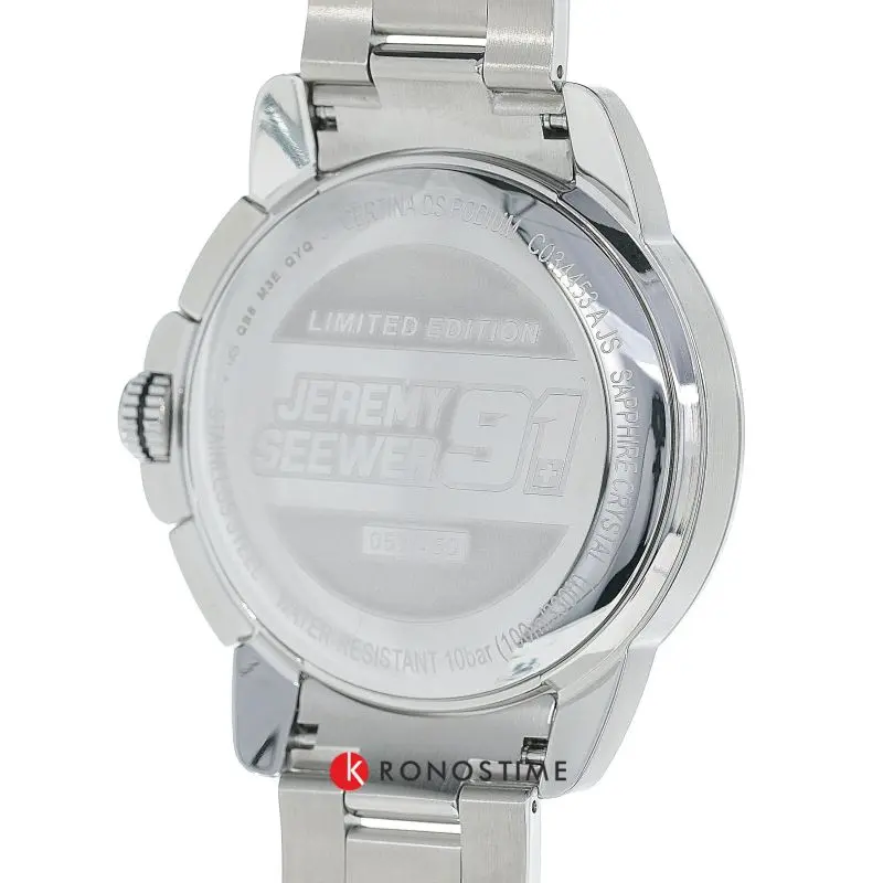 Reloj Certina Sport DS Podium Chronograph 1/100 sec C001.647.44.047.00