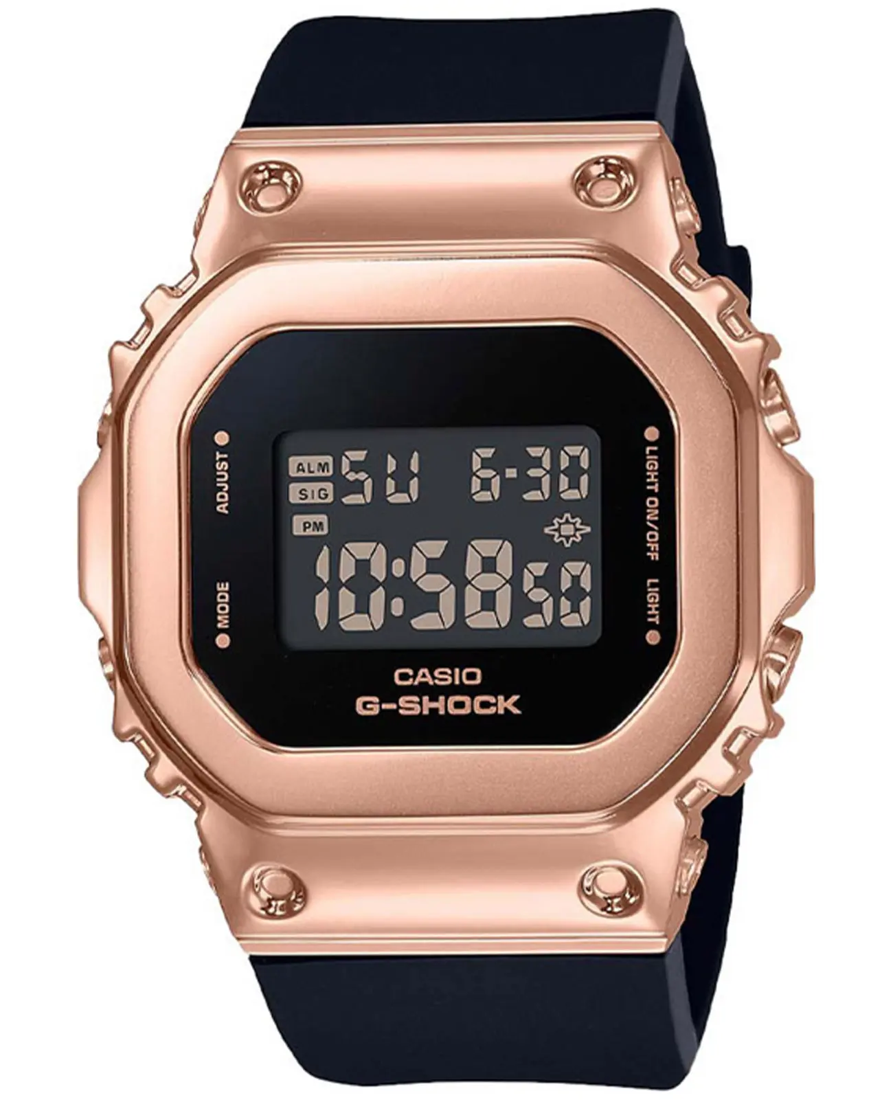 Часы Casio G-Shock GM-S5600PG-1ER купить в Оренбурге по цене 25962 RUB:  описание, характеристики