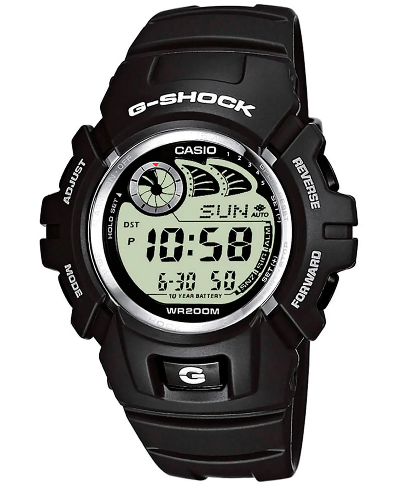 Часы Casio G-Shock G-2900F-8VER купить в Оренбурге по цене 10276 RUB:  описание, характеристики