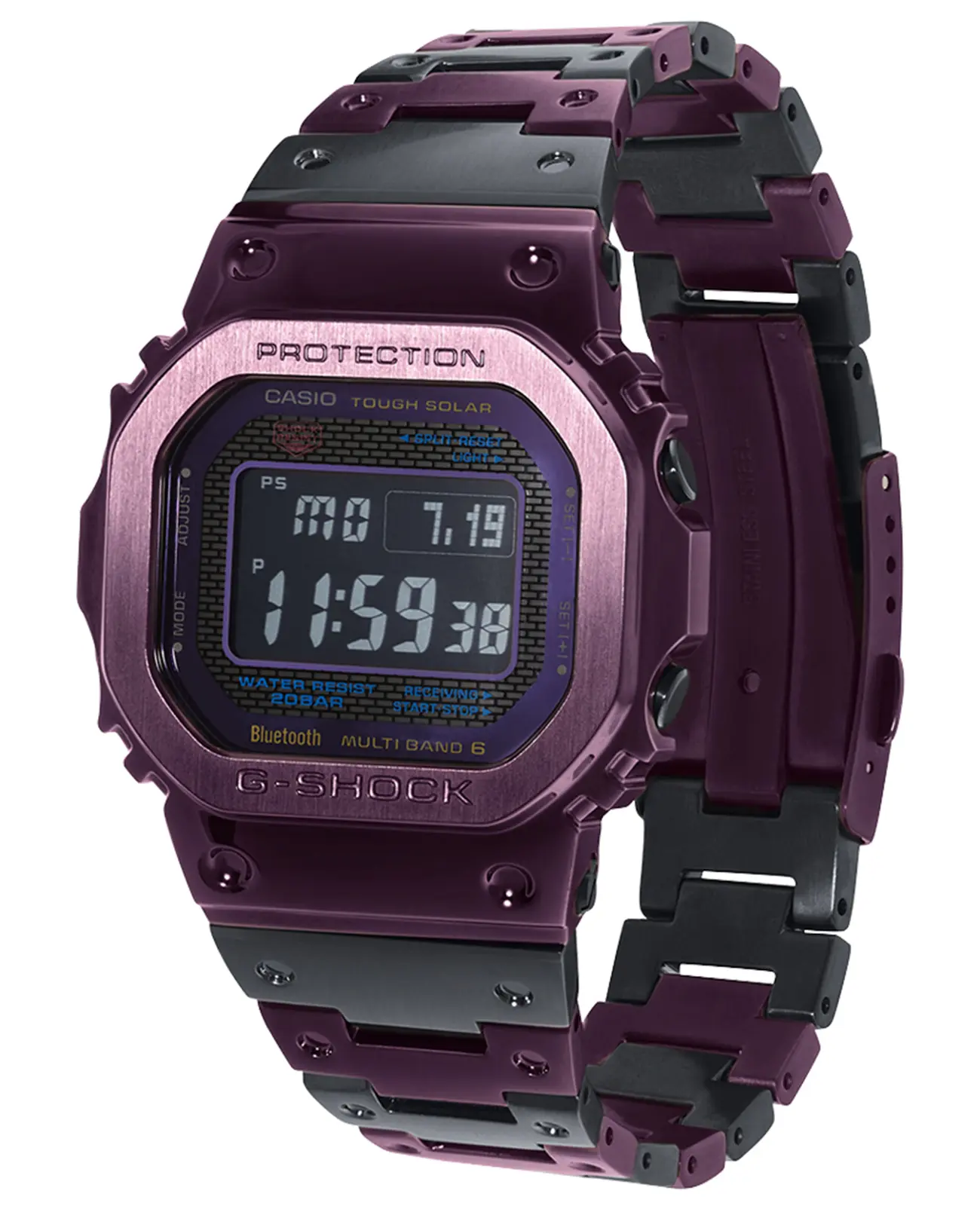 Часы Casio G-Shock GMW-B5000PB-6 купить в Оренбурге по цене 86210 RUB:  описание, характеристики