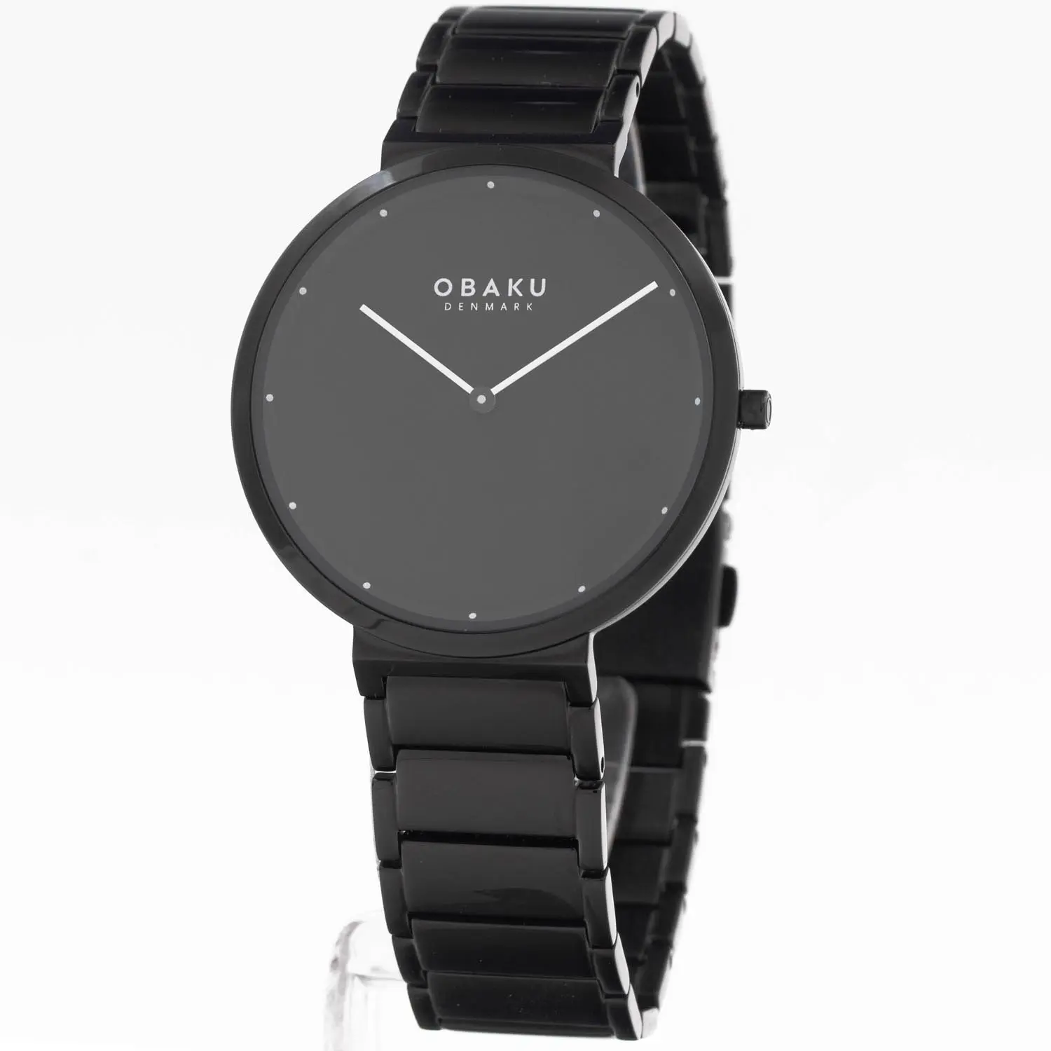 Часы Obaku Links V258GXBBSB купить в Оренбурге по цене 18790 RUB: описание,  характеристики