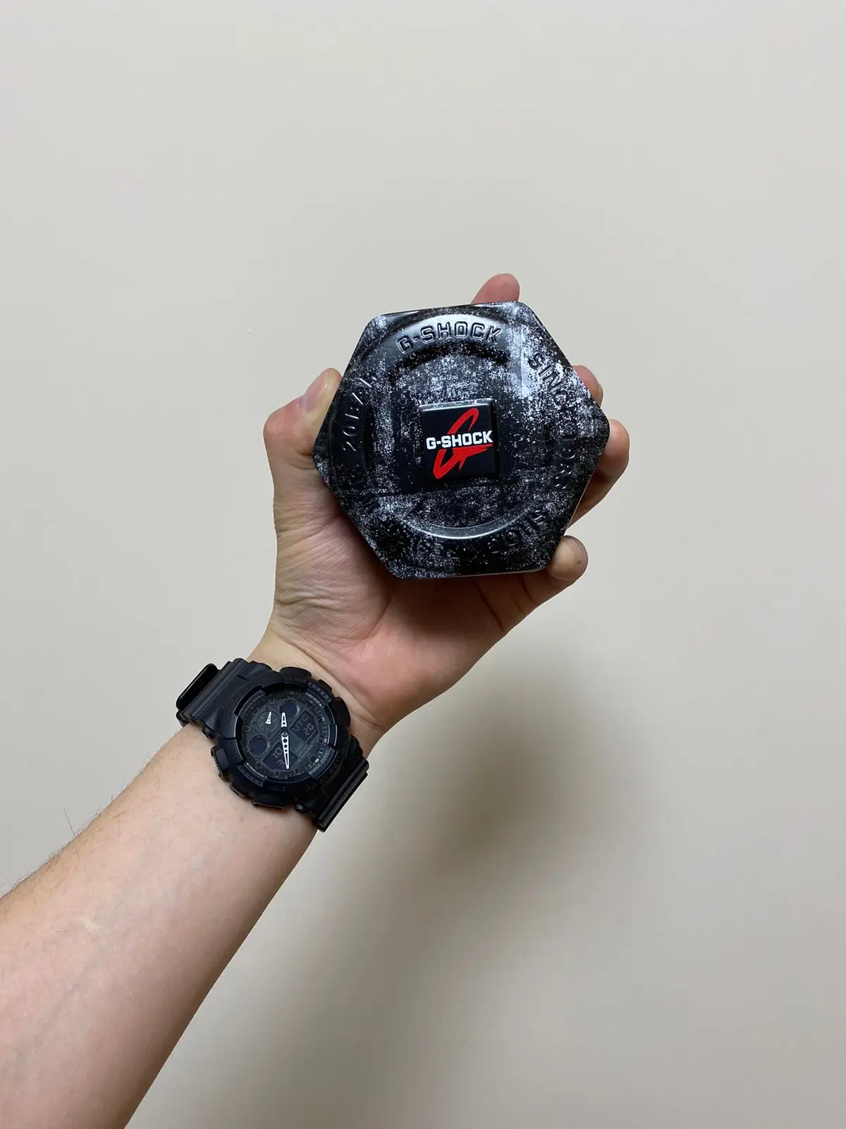 Часы Casio G-Shock GA-100-1A1 купить в Оренбурге по цене 17962 RUB:  описание, характеристики