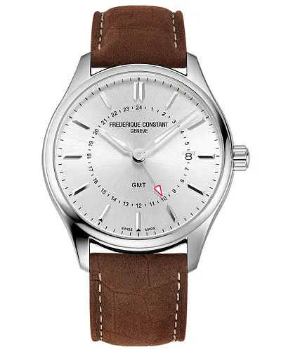 Frederique Constant Classics Quartz GMT FC 252NS5B6