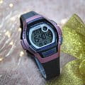 Casio Casio Collection LWS-2000H-4AVEF, ltp япония женские часы на браслете пластик боковой вид
