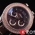 Fossil Fossil Carlie  ES4079,  сша женские часы на браслете  боковой вид
