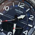 Casio Casio Pro Trek PRT-B50-2, pro trek япония мужские часы на браслете пластик боковой вид