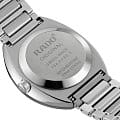 Rado Rado The Original DiaStar R12160103, diastar швейцария мужские часы на браслете нержавеющая сталь боковой вид
