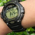 Оригинальные часы Casio Casio Collection W-S220-9A кварцевые калибр механизма  общий вид