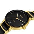 Rado Rado Centrix R30039712, centrix швейцария женские часы на браслете сталь + pvd + керамика боковой вид