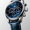 Longines Longines Master Collection L2.859.4.92.0 , master collection швейцария мужские часы на браслете кожаный боковой вид