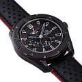 Orient Orient RE-AV0A03B00B механические мужские часы часы крупный план черный циферблата