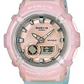 Casio Casio Baby-G BGA-280-4A3  BGA-280-4A3 кварцевые женские часы розовый циферблат, браслет пластик — вид спереди