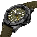 Breitling Breitling Avenger Automatic GMT 45 Night Mission Limited Edition V323952A1L1X1 , наручные мужские часы фото под углом