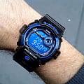 Casio Casio G-Shock G-8900A-1 G наручные мужские часы фото под углом.