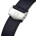 TAG Heuer TAG Heuer Carrera Chronograph CBS2212.FC6535 механические мужские часы часы крупный план синий циферблата