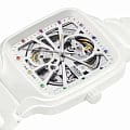 Rado Rado True Square Automatic Open Heart R27073712, true square швейцария мужские часы на браслете высокотехнологичная керамика + титан боковой вид