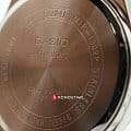 Casio Casio MTP-1302PL-7B кварцевые мужские часы часы крупный план белый циферблата