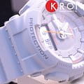 Casio Casio G-Shock GMA-S130VC-8A , наручные женские часы фото под углом
